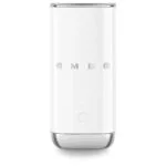 Smeg MFF02WHEU Συσκευή για Ζεστό & Κρύο Αφρόγαλα με Αντικολλητική Επίστρωση 120ml