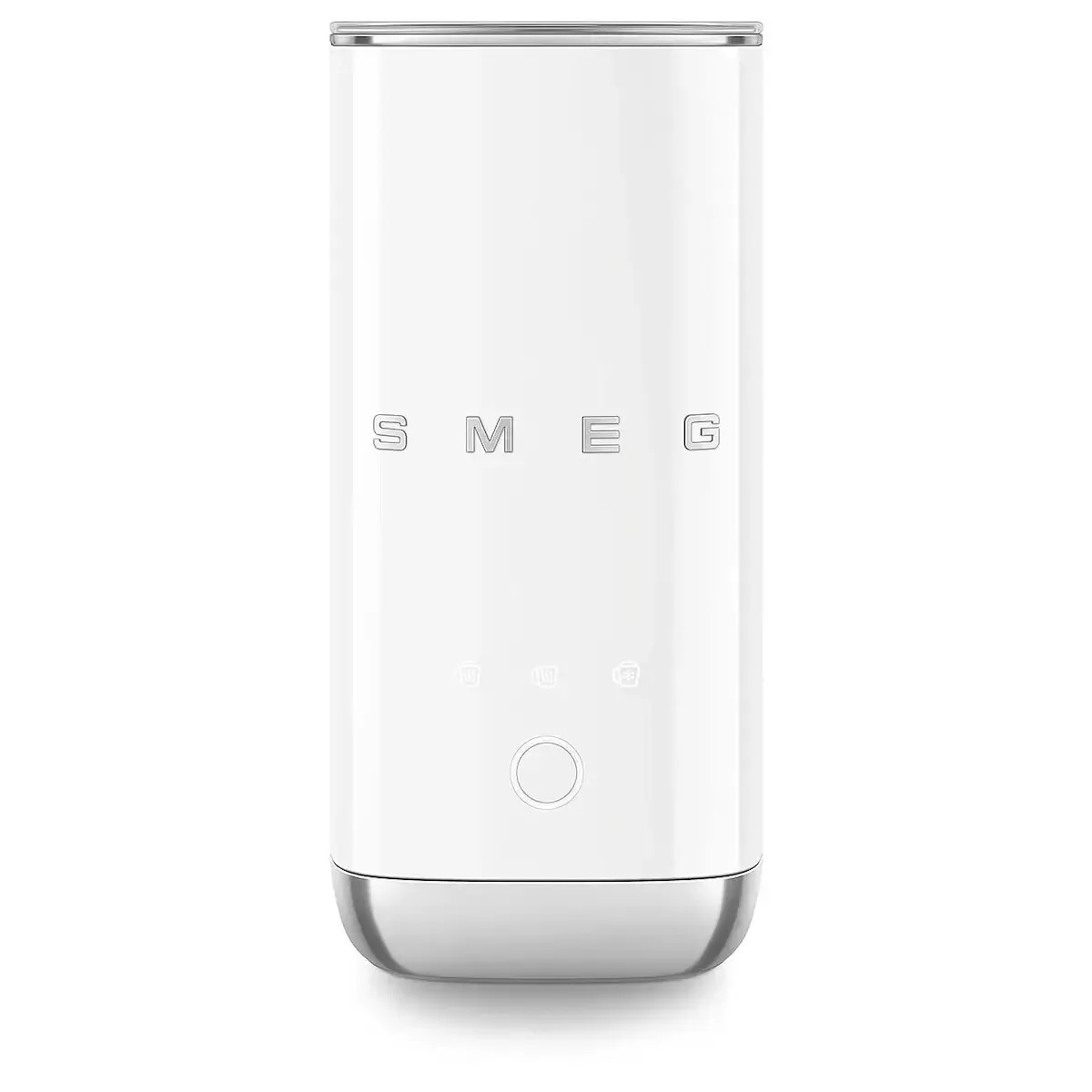 Smeg MFF02WHEU Συσκευή για Ζεστό & Κρύο Αφρόγαλα με Αντικολλητική Επίστρωση 120ml Smeg MFF02WHEU Συσκευή για Ζεστό & Κρύο Αφρόγαλα με Αντικολλητική Επίστρωση 120ml - Image 1