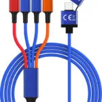 Smrter Hydra Elite 6in1 Regular USB to Lightning Cable Πολύχρωμο 1m