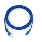 Smrter USB 2.0 Cable USB-C male - USB-A / USB-C Μπλε 1m