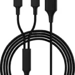 Smrter USB-A to Lightning Cable 12W Μαύρο 1.2m