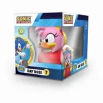 Sonic Hegdehog Boxed Tubbz Amy Rose #7 Φιγούρα Παπάκι Μπάνιου 10cm
