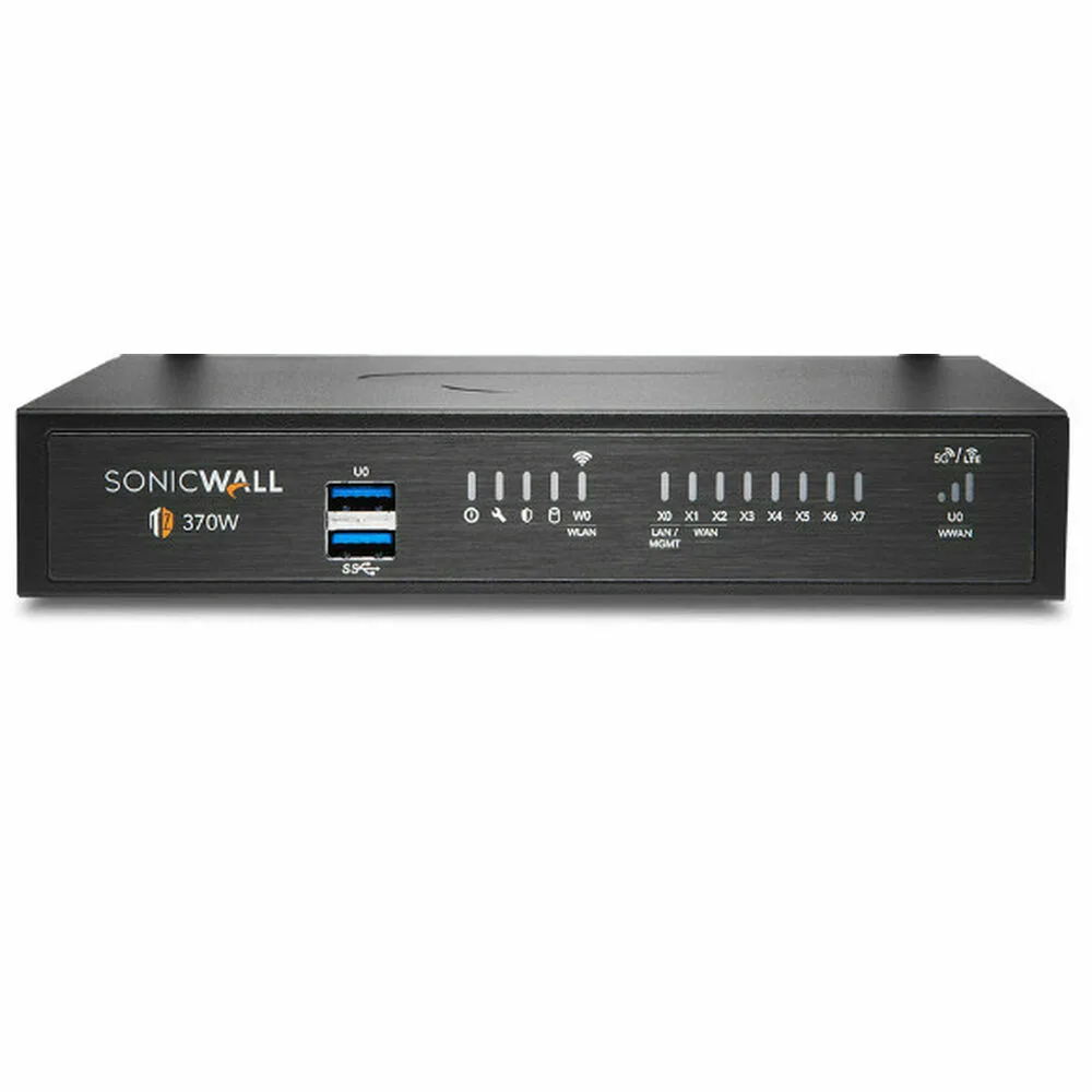 SonicWall SonicWall TZ370 Firewall 1τμχ SonicWall SonicWall TZ370 Firewall 1τμχ - Image 1