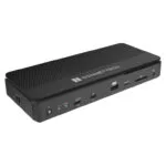 Sonnet Echo 13 (with 2TB SSD) Thunderbolt 5 Docking Station με 4K PD Ethernet και σύνδεση 2 Οθονών Μαύρο
