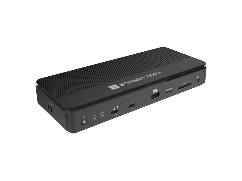 Sonnet Echo 13 (with 2TB SSD) Thunderbolt 5 Docking Station με 4K PD Ethernet και σύνδεση 2 Οθονών Μαύρο Sonnet Echo 13 (with 2TB SSD) Thunderbolt 5 Docking Station με 4K PD Ethernet και σύνδεση 2 Οθονών Μαύρο - Image 1