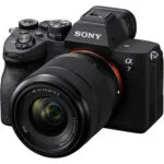 Sony A7 IV Mirrorless Φωτογραφική Μηχανή Kit (FE 28-70mm F3.5-5.6 II) Μαύρη
