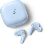 Soundcore by Anker R60i In-ear Bluetooth Handsfree Ακουστικά με Αντοχή στον Ιδρώτα και Θήκη Φόρτισης Γαλάζιο
