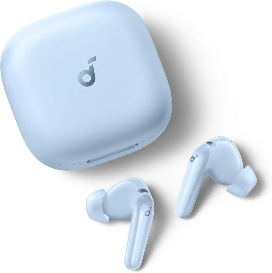 Soundcore by Anker R60i In-ear Bluetooth Handsfree Ακουστικά με Αντοχή στον Ιδρώτα και Θήκη Φόρτισης Γαλάζιο Soundcore by Anker R60i In-ear Bluetooth Handsfree Ακουστικά με Αντοχή στον Ιδρώτα και Θήκη Φόρτισης Γαλάζιο - Image 1