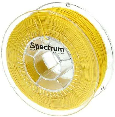 Spectrum PLA 3D Printer Filament 1.75mm Bahama Yellow 1τμχ (Spool) Spectrum PLA 3D Printer Filament 1.75mm Bahama Yellow 1τμχ (Spool) - Image 1