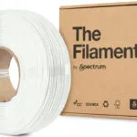 Spectrum PLA 3D Printer Filament 1.75mm traffic white 1kg 1τμχ (Refill)
