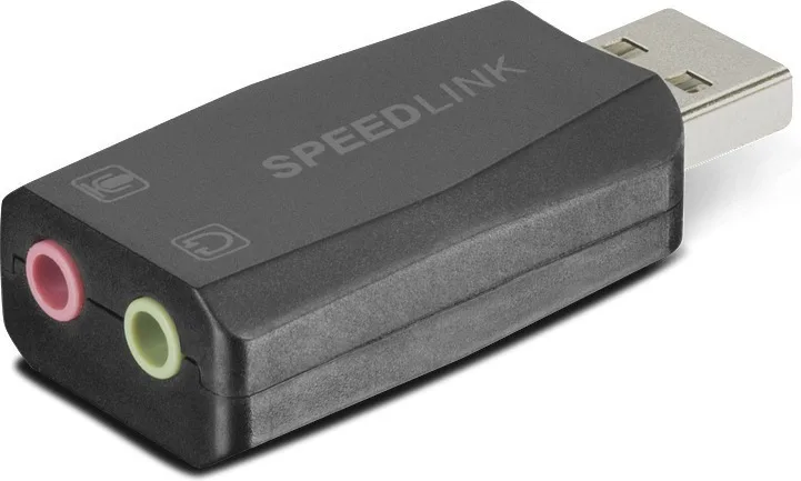 SpeedLink VIGO USB Soundcard SpeedLink VIGO USB Soundcard - Image 1