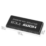Splitter Inca Hdmi-splitter Ihsk-460 Hdmi-version 2.0