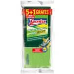 Spontex Σετ Σφουγγάρια Πιάτων Ασημί 6τμχ