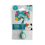 Squishmallows Squishmallows Winston Owl Mobile Charm – Universal Μπρελόκ Κινητού Mint Owl