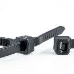 Stabilus Δεματικά Καλωδίων Πλαστικά σε Μαύρο χρώμα (100τμχ) (110297071)