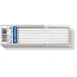 Staedtler 12 Συσκευασίες x 12 Μύτες Μολυβιού Mine Lumocolor Λευκές Πάχους 3.15mm