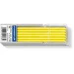 Staedtler 12 Συσκευασίες x 12 Μύτες Μολυβιού Mine Lumocolor Πάχους 3.15mm Κίτρινο