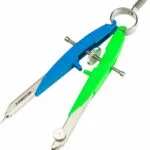 Staedtler 556 Διαβήτης με Μύτη και Ροδέλα σε Κουτί Πολύχρωμο 00-N1