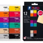 Staedtler Basic Πηλός Σετ 25gr ST-8043-C12-1-53485