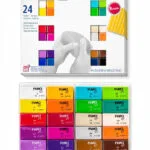 Staedtler Basic Πολυμερικός Πηλός Σετ 25gr 6250-ZESTAW-FIMO