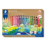 Staedtler Buddy Ξυλομπογιές Σετ 18 χρώματα 3-IN-1