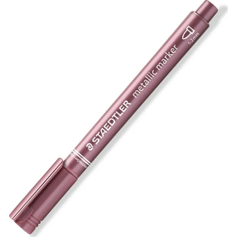 Staedtler Ακρυλικός Μαρκαδόρος Red 2mm ST8323-232 Staedtler Ακρυλικός Μαρκαδόρος Red 2mm ST8323-232 - Image 1