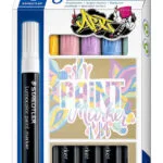 Staedtler Ανεξίτηλοι Μαρκαδόροι 2.4mm Σετ 6 χρώματα