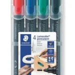 Staedtler Ανεξίτηλος Μαρκαδόρος Πολύχρωμος 352021