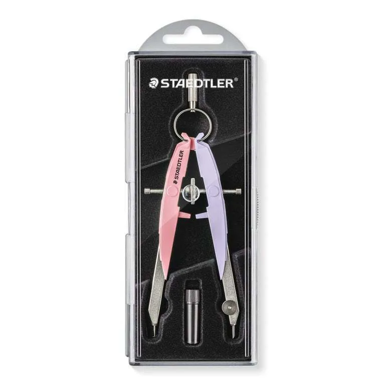 Staedtler Γεωμετρικό Όργανο Πλαστικό 22.5cm Ροζ Staedtler Γεωμετρικό Όργανο Πλαστικό 22.5cm Ροζ - Image 1