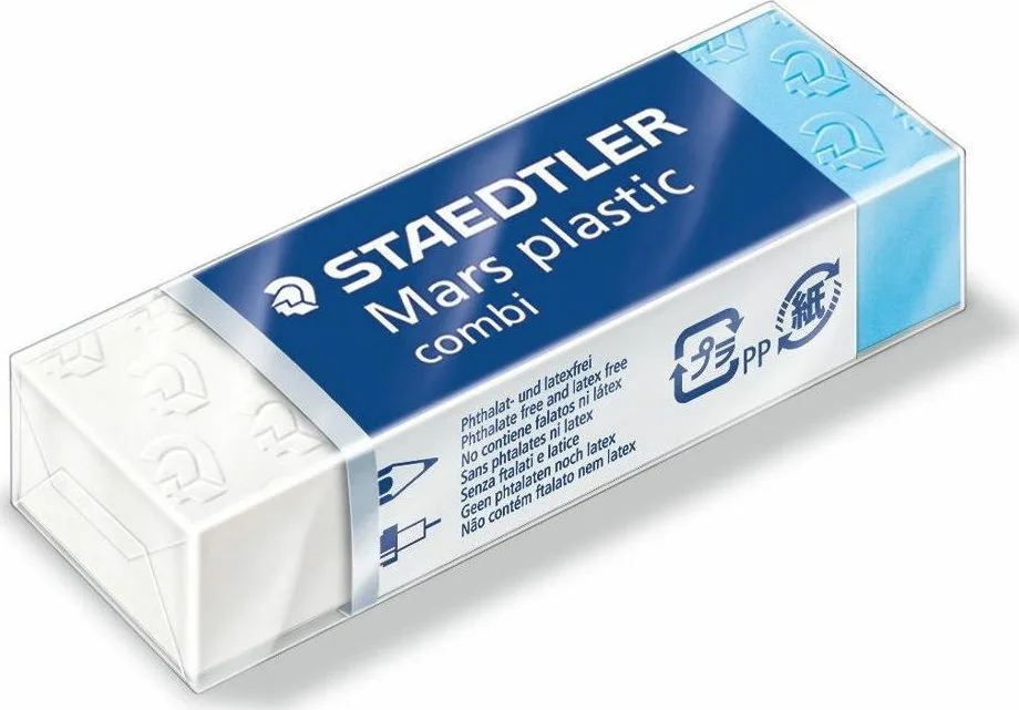 Staedtler Γόμα για Μολύβι και Στυλό Combi 526-508 Staedtler Γόμα για Μολύβι και Στυλό Combi 526-508 - Image 1