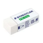 Staedtler Γόμα για Μολύβι Pvc Free STD525B30 Λευκή
