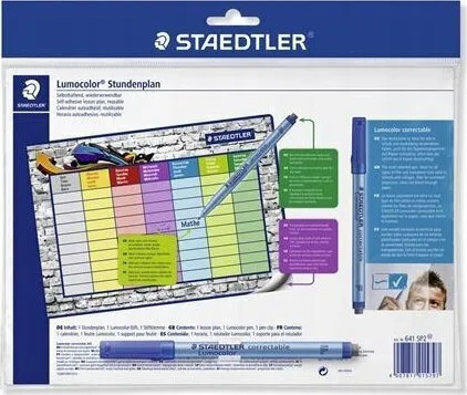 Staedtler Ημερήσιο Επιτοίχιο Ημερολόγιο Lumocolor Staedtler Ημερήσιο Επιτοίχιο Ημερολόγιο Lumocolor - Image 1