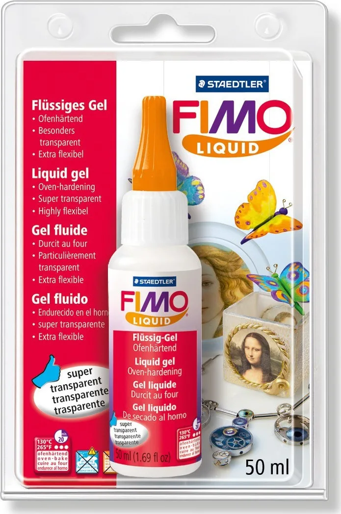 Staedtler Κόλλα Gel Fimo Liquid για Χειροτεχνίες 50ml 8050 Staedtler Κόλλα Gel Fimo Liquid για Χειροτεχνίες 50ml 8050 - Image 1