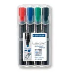 Staedtler Μαρκαδόροι Ζωγραφικής Χονδροί Σετ 4 χρώματα 350010
