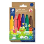 Staedtler Μαρκαδόροι Ζωγραφικής Χονδροί Σετ 6 χρώματα