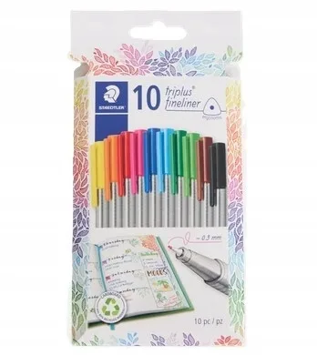 Staedtler Μαρκαδόροι Σχεδίου 0.3mm Σετ 10τμχ Staedtler Μαρκαδόροι Σχεδίου 0.3mm Σετ 10τμχ - Image 1