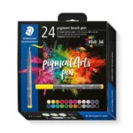 Staedtler Μαρκαδόροι Σχεδίου Σετ 24 χρώματα 12-371C24