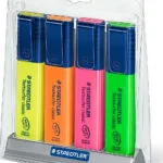 Staedtler Μαρκαδόροι Υπογράμμισης Πράσινοι Σετ 4τμχ 364-5