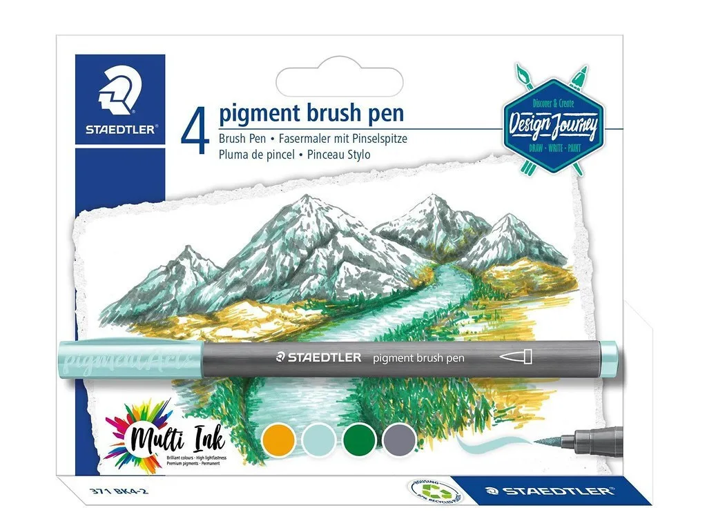 Staedtler Μαρκαδόροι Lake Colors Σετ 371τμχ Staedtler Μαρκαδόροι Lake Colors Σετ 371τμχ - Image 1