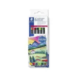 Staedtler Μαρκαδόρος Μαύρος