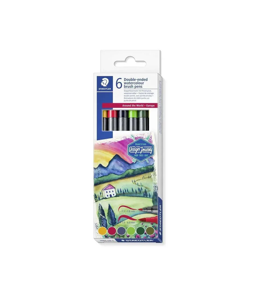 Staedtler Μαρκαδόρος Μαύρος Staedtler Μαρκαδόρος Μαύρος - Image 1