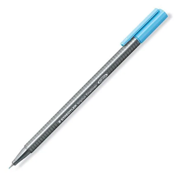 Staedtler Μαρκαδόρος Σχεδίου Γαλάζιος 0.3mm 33434 Staedtler Μαρκαδόρος Σχεδίου Γαλάζιος 0.3mm 33434 - Image 1