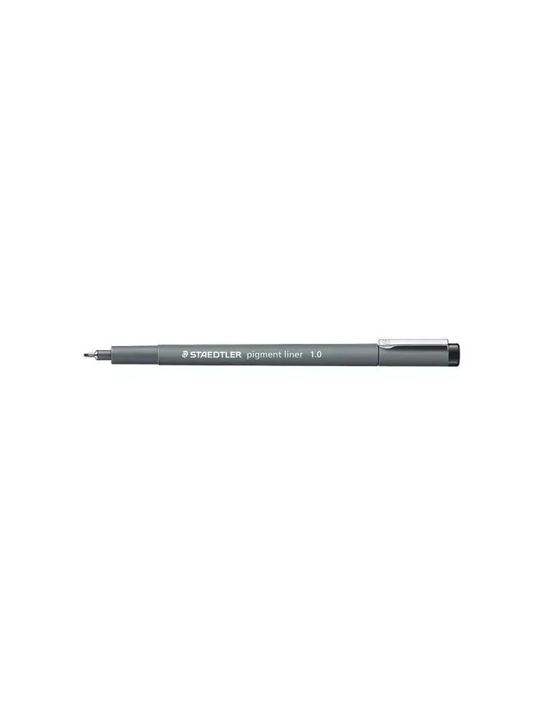 Staedtler Μηχανικό Μολύβι Σχεδίου Πλαστικό 1.0mm 10τμχ Μαύρο 308 10-9 Staedtler Μηχανικό Μολύβι Σχεδίου Πλαστικό 1.0mm 10τμχ Μαύρο 308 10-9 - Image 1