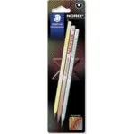 Staedtler Μολύβια Σχεδίου Staedtler Hb Σκίτσο Γραφή Norix 3 Μολύβια Hb 181-hbbk3