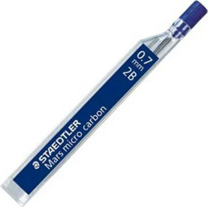 Staedtler Μύτες Μηχανικό Μολύβι 0,7 2b 250 07-2β Staedtler Μύτες Μηχανικό Μολύβι 0,7 2b 250 07-2β - Image 1