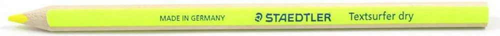 Staedtler Ξυλομπογιά Κίτρινη Staedtler Ξυλομπογιά Κίτρινη - Image 1