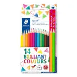 Staedtler Ξυλομπογιές Καφέ Σετ 14τμχ
