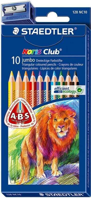 Staedtler Ξυλομπογιές Σετ 10 χρώματα STEA1614 Staedtler Ξυλομπογιές Σετ 10 χρώματα STEA1614 - Image 1