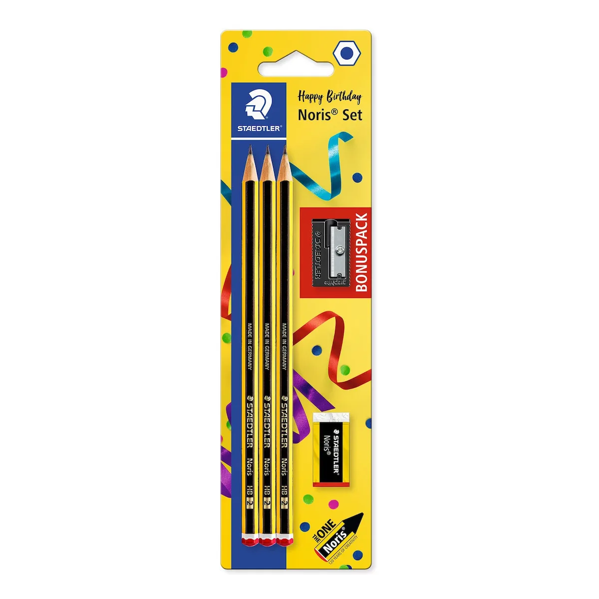 Staedtler Ξυλομπογιές Σετ 3 χρώματα 7080382 Staedtler Ξυλομπογιές Σετ 3 χρώματα 7080382 - Image 1