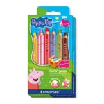 Staedtler Ξυλομπογιές Σετ 6 χρώματα
